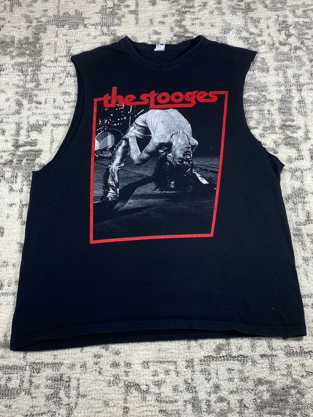 Y2k/Punk The Stooges Band Tank Top